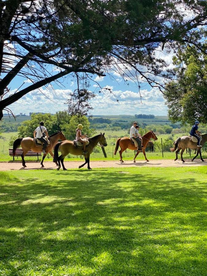Estancia Turistica San Pedro De Timote Реболедо Экстерьер фото